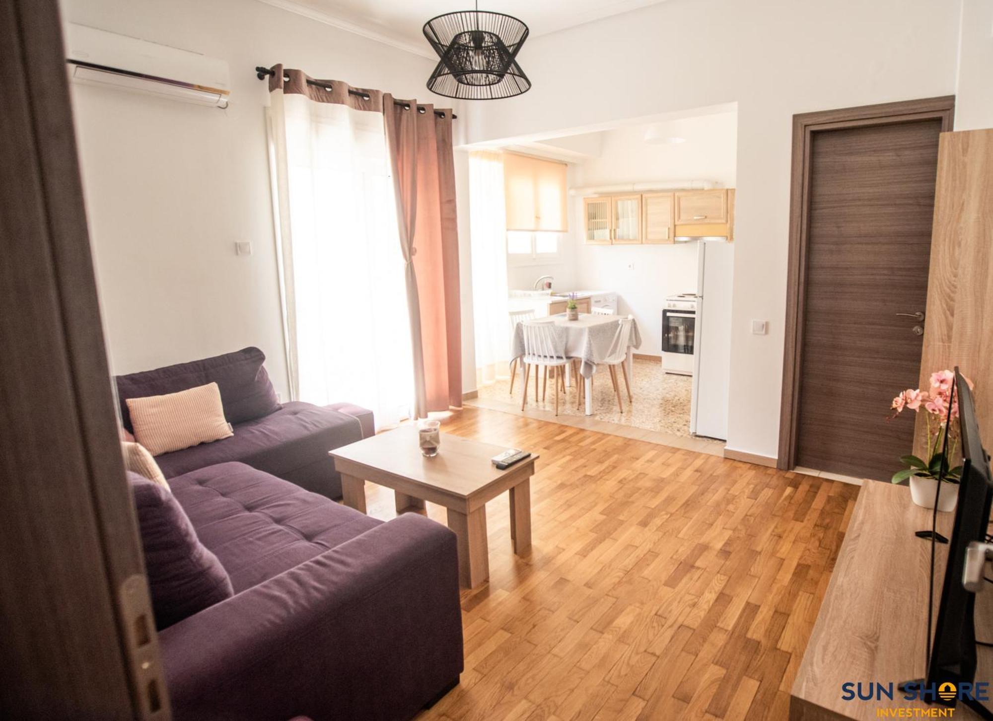 Explore Greece From Comfortable City Centre Apartment Chalkida Bagian luar foto